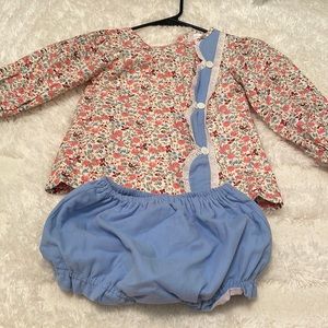 Cecil and Lou bloomer set